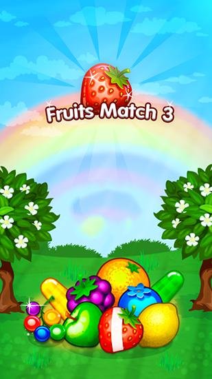 game pic for Fruits forest: Match 3 mania